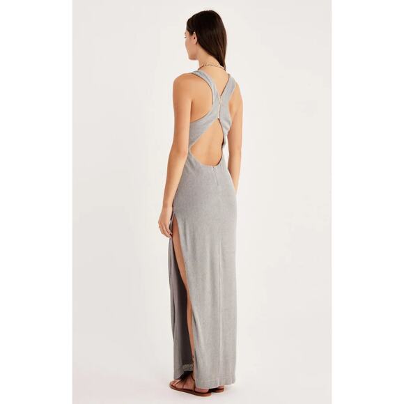 Rumer Rosa Rib Maxi Seafoam Green Womens Medium New - Picture 3 of 16